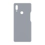 כיסוי פלסטיק קשיח ל- Samsung Galaxy A10s בצבע - כסף - קייס מובייל