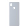 כיסוי פלסטיק קשיח ל- Samsung Galaxy A10s בצבע - כסף - קייס מובייל