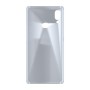 כיסוי פלסטיק קשיח ל- Samsung Galaxy A10s בצבע - כסף - קייס מובייל