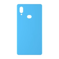 כיסוי פלסטיק קשיח ל- Samsung Galaxy A10s בצבע - תכלת - קייס מובייל