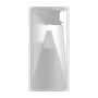 כיסוי פלסטיק קשיח ל- Samsung Galaxy A10s בצבע - לבן - קייס מובייל