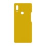 כיסוי פלסטיק קשיח ל- Samsung Galaxy A10s בצבע - צהוב - קייס מובייל