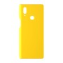 כיסוי פלסטיק קשיח ל- Samsung Galaxy A10s בצבע - צהוב - קייס מובייל