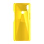 כיסוי פלסטיק קשיח ל- Samsung Galaxy A10s בצבע - צהוב - קייס מובייל