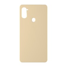 כיסוי פלסטיק קשיח ל- Samsung Galaxy A11 בצבע - בז' - קייס מובייל