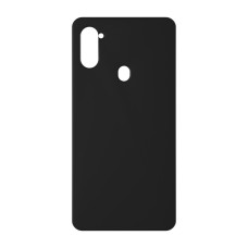 כיסוי פלסטיק קשיח ל- Samsung Galaxy A11 בצבע - שחור - קייס מובייל