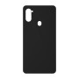 כיסוי פלסטיק קשיח ל- Samsung Galaxy A11 בצבע - שחור - קייס מובייל