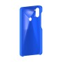 כיסוי פלסטיק קשיח ל- Samsung Galaxy A11 בצבע - כחול - קייס מובייל