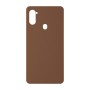 כיסוי פלסטיק קשיח ל- Samsung Galaxy A11 בצבע - חום - קייס מובייל