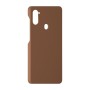 כיסוי פלסטיק קשיח ל- Samsung Galaxy A11 בצבע - חום - קייס מובייל