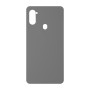כיסוי פלסטיק קשיח ל- Samsung Galaxy A11 בצבע - אפור - קייס מובייל