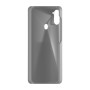 כיסוי פלסטיק קשיח ל- Samsung Galaxy A11 בצבע - אפור - קייס מובייל