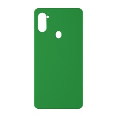 כיסוי פלסטיק קשיח ל- Samsung Galaxy A11 בצבע - ירוק - קייס מובייל