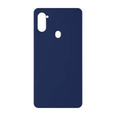 כיסוי פלסטיק קשיח ל- Samsung Galaxy A11 בצבע - כחול נייבי - קייס מובייל