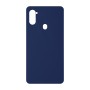 כיסוי פלסטיק קשיח ל- Samsung Galaxy A11 בצבע - כחול נייבי - קייס מובייל
