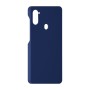 כיסוי פלסטיק קשיח ל- Samsung Galaxy A11 בצבע - כחול נייבי - קייס מובייל