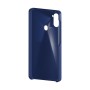 כיסוי פלסטיק קשיח ל- Samsung Galaxy A11 בצבע - כחול נייבי - קייס מובייל
