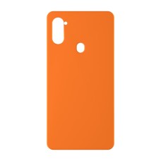 כיסוי פלסטיק קשיח ל- Samsung Galaxy A11 בצבע - כתום - קייס מובייל