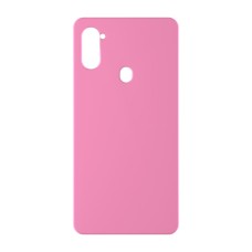 כיסוי פלסטיק קשיח ל- Samsung Galaxy A11 בצבע - ורוד - קייס מובייל