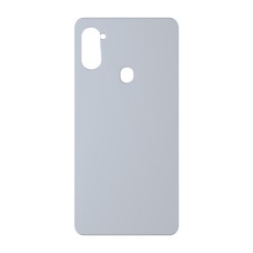 כיסוי פלסטיק קשיח ל- Samsung Galaxy A11 בצבע - כסף - קייס מובייל