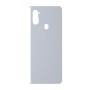 כיסוי פלסטיק קשיח ל- Samsung Galaxy A11 בצבע - כסף - קייס מובייל