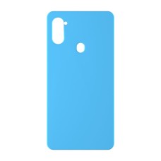 כיסוי פלסטיק קשיח ל- Samsung Galaxy A11 בצבע - תכלת - קייס מובייל