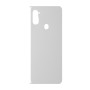 כיסוי פלסטיק קשיח ל- Samsung Galaxy A11 בצבע - לבן - קייס מובייל