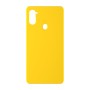 כיסוי פלסטיק קשיח ל- Samsung Galaxy A11 בצבע - צהוב - קייס מובייל