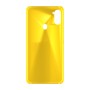 כיסוי פלסטיק קשיח ל- Samsung Galaxy A11 בצבע - צהוב - קייס מובייל