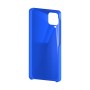 כיסוי פלסטיק קשיח ל- Samsung Galaxy A12 בצבע - כחול - קייס מובייל