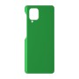 כיסוי פלסטיק קשיח ל- Samsung Galaxy A12 בצבע - ירוק - קייס מובייל