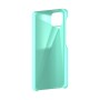 כיסוי פלסטיק קשיח ל- Samsung Galaxy A12 בצבע - מנטה - קייס מובייל