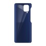 כיסוי פלסטיק קשיח ל- Samsung Galaxy A12 בצבע - כחול נייבי - קייס מובייל
