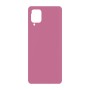 כיסוי פלסטיק קשיח ל- Samsung Galaxy A12 בצבע - ורוד - קייס מובייל