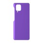 כיסוי פלסטיק קשיח ל- Samsung Galaxy A12 בצבע - סגול - קייס מובייל