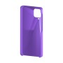 כיסוי פלסטיק קשיח ל- Samsung Galaxy A12 בצבע - סגול - קייס מובייל