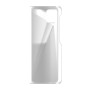 כיסוי פלסטיק קשיח ל- Samsung Galaxy A12 בצבע - לבן - קייס מובייל