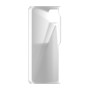 כיסוי פלסטיק קשיח ל- Samsung Galaxy A12 בצבע - לבן - קייס מובייל