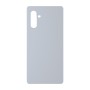 כיסוי פלסטיק קשיח ל- Samsung Galaxy A13 5G בצבע - כסף - קייס מובייל