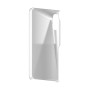 כיסוי פלסטיק קשיח ל- Samsung Galaxy A13 5G בצבע - לבן - קייס מובייל