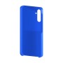 כיסוי פלסטיק קשיח ל- Samsung Galaxy A14 בצבע - כחול - קייס מובייל