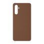 כיסוי פלסטיק קשיח ל- Samsung Galaxy A14 בצבע - חום - קייס מובייל