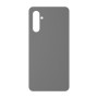 כיסוי פלסטיק קשיח ל- Samsung Galaxy A14 בצבע - אפור - קייס מובייל
