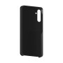 כיסוי פלסטיק קשיח ל- Samsung Galaxy A14 5G בצבע - שחור - קייס מובייל