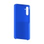 כיסוי פלסטיק קשיח ל- Samsung Galaxy A14 5G בצבע - כחול - קייס מובייל
