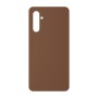 כיסוי פלסטיק קשיח ל- Samsung Galaxy A14 5G בצבע - חום - קייס מובייל