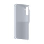 כיסוי פלסטיק קשיח ל- Samsung Galaxy A14 5G בצבע - כסף - קייס מובייל