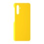 כיסוי פלסטיק קשיח ל- Samsung Galaxy A14 5G בצבע - צהוב - קייס מובייל