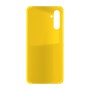 כיסוי פלסטיק קשיח ל- Samsung Galaxy A14 5G בצבע - צהוב - קייס מובייל