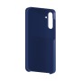 כיסוי פלסטיק קשיח ל- Samsung Galaxy A15 בצבע - כחול נייבי - קייס מובייל